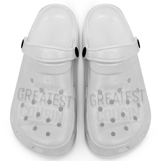 World s Greatest Cousin Relative Gifts Clogs