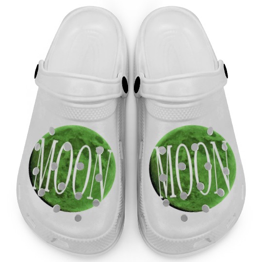 Inset - Emerald Green Moon Clogs