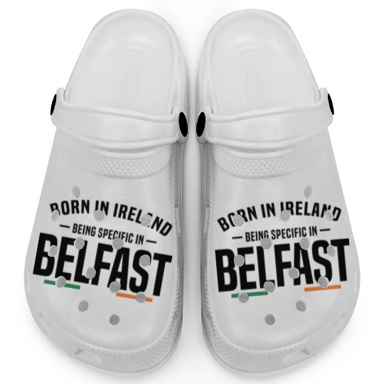 Belfast in Ireland Clogs