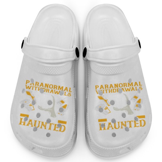 Ghost Hunting Paranormal Haunting Clogs