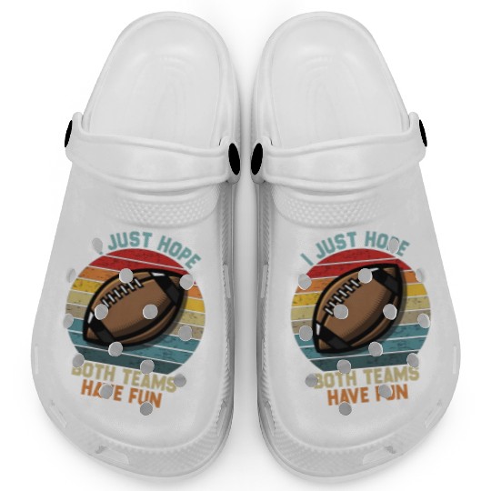 i just hope both teams have fun cool Clogs