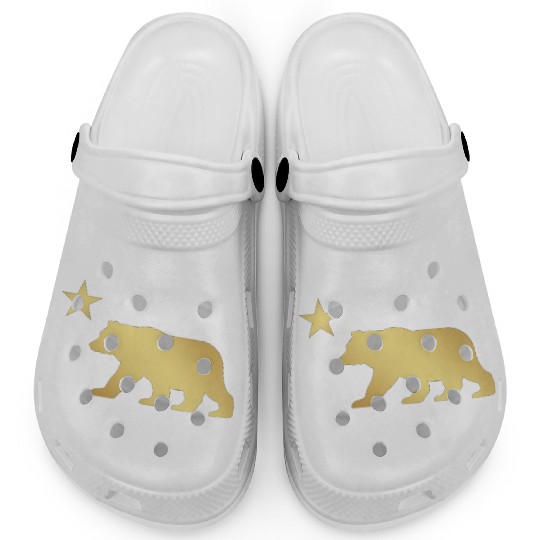 California Bear Clogs