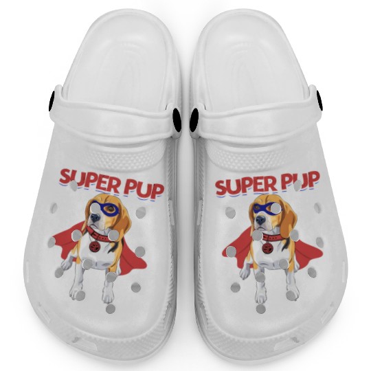 Dog Breed Super Pup Beagle Clogs