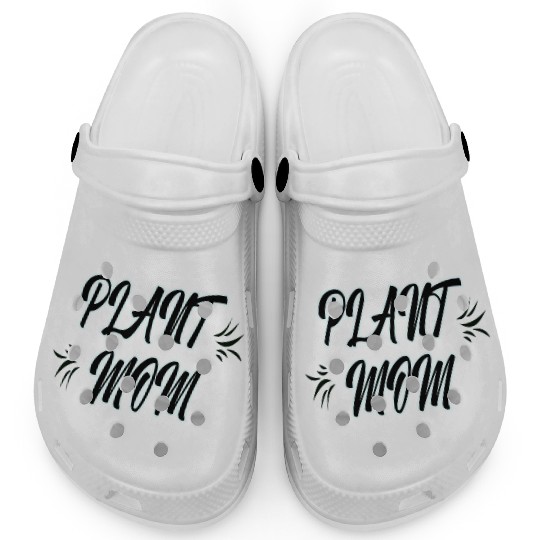 Plant mom Clogs - women Clogs for plants lover