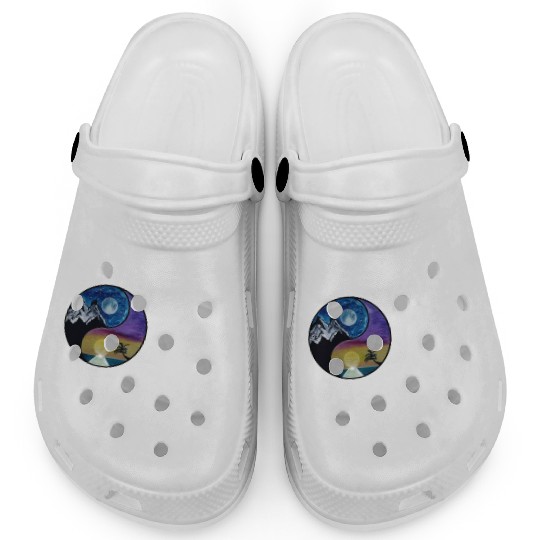 OM Ying Yang Clogs
