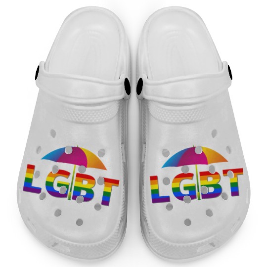 LGBT COMMUNITY GAIS Clogs