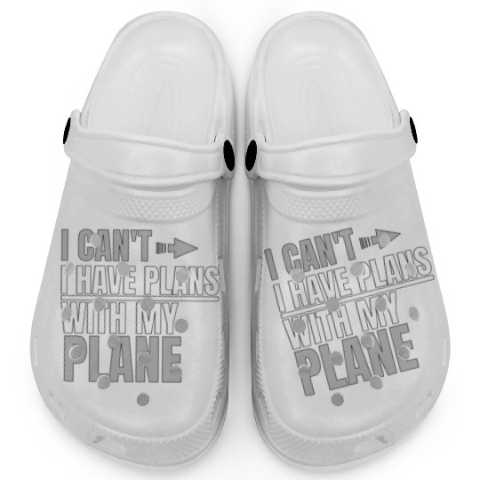 Airline Pilot Aviation Pun For a Corporate Pilot Clogs