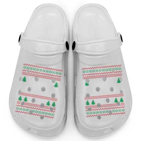 Ugly Christmas - Sleigh All Day Clogs