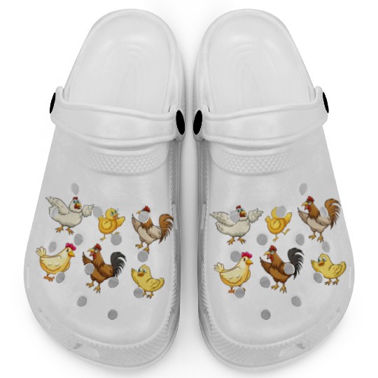 If I Die Please Feed My Chickens Clogs