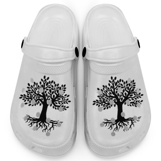 Tree of life tree Clogs