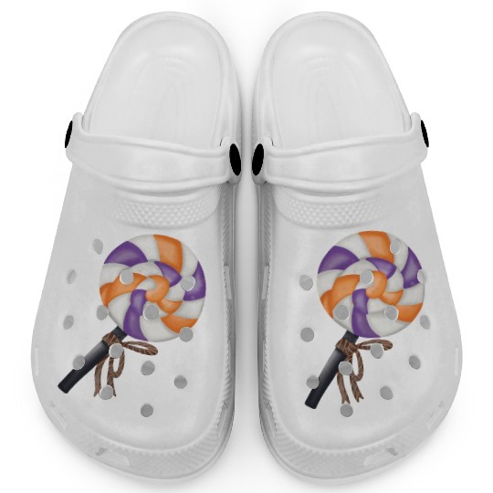 Halloween lollipop candy Clogs