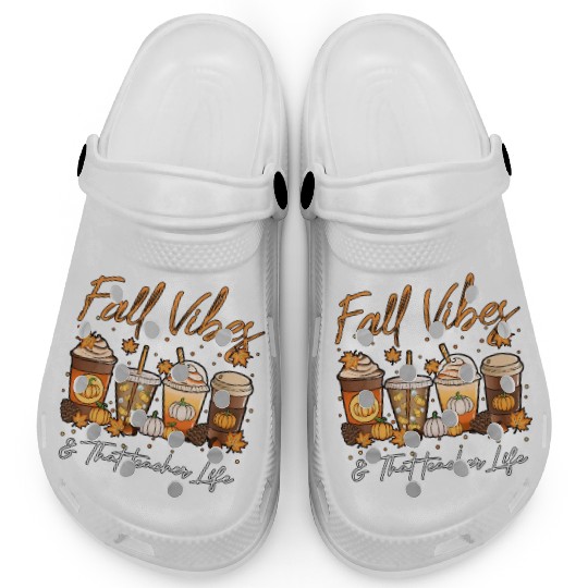 Fall Vibes & That Teacher Life Clogs