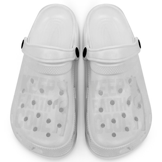 Keep Earth Cool Earth Protect Polar Bear Animal Clogs