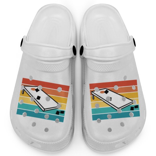 These Bags Are Real - Cornhole Clogs