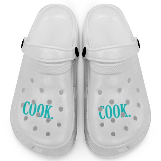 Eat Sleep Cook Repeat Funny Cooking Chef Clogs