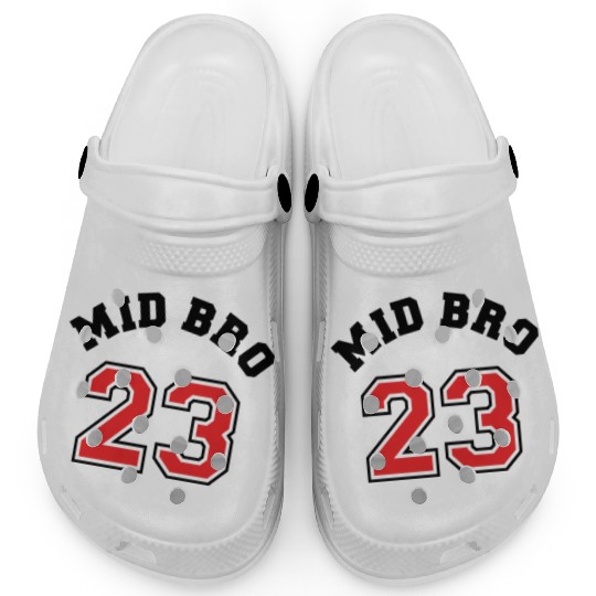 Mid Bro 2023 - Middle Brother Baby Birth Boy Clogs