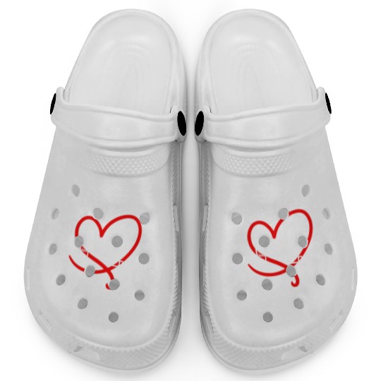 San Francisco Skyline Heartbeat California Lover Clogs