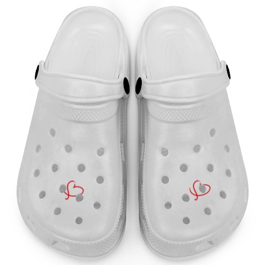 San Francisco Skyline Heartbeat California Lover Clogs