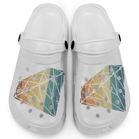 Vintage Diamond Gemstone Jewelry Jeweler Coral Clogs