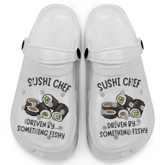 SUSHI CHEF 21 Clogs