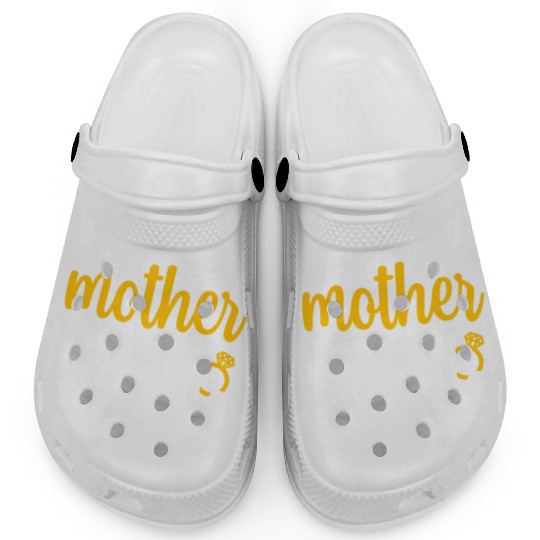 Mother Of The Bride Wedding Party Matching Gift Clogs