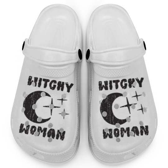 Witchy Woman - magic halloween Clogs