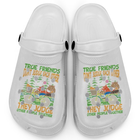 Friends Friendship Blasphemy Cohesion for a Real Clogs