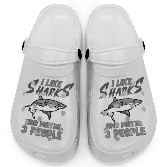 Shark Ocean Predator Sea Creature Clogs