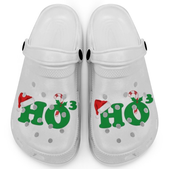 Ho Ho Ho Cubed Christmas Math Clogs