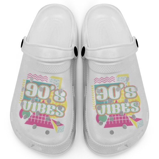 90s Disco Lover 1990s Retro Clogs