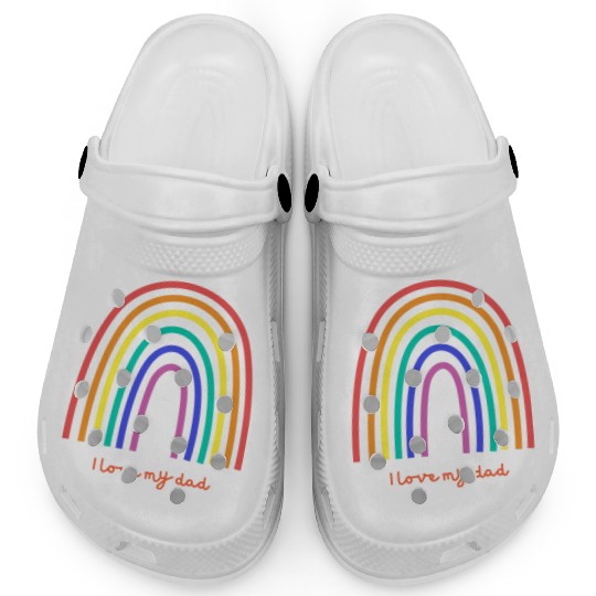 I love my dad Clogs