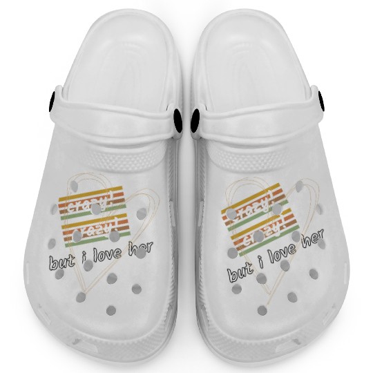 crazy crazy but i love her Clogs