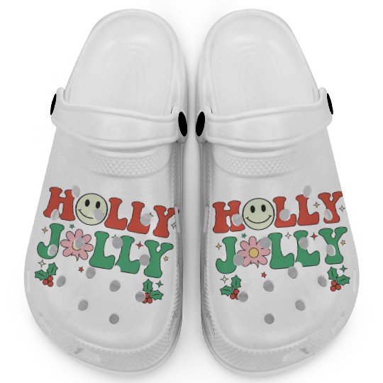Holly Jolly Babe Clogs