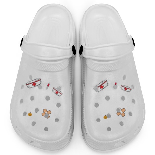 Cute Spooky nurse Clogs Halloween Nurse gifts