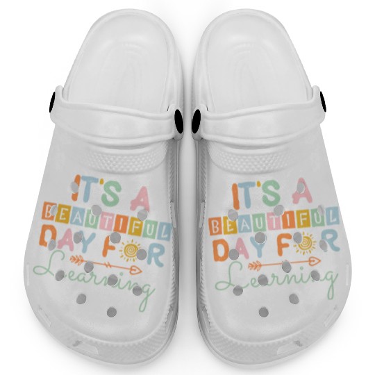 Inspirational Elementary Teacher Preschool Teachin Clogs