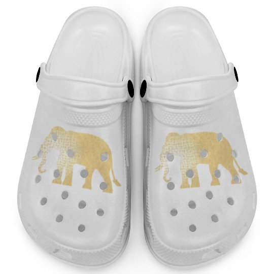 Only Elephants Should Wear Ivory Save Clogs Supp