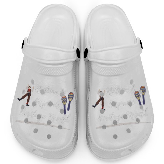 national Hispanic heritage month Clogs