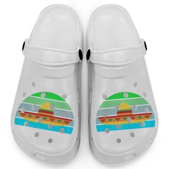 Nacho Average Teacher Mexican Clogs