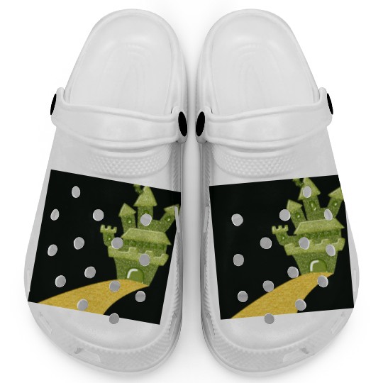 Back to home spider bite. New design. Clogs