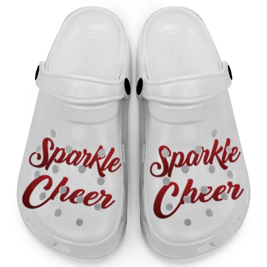 It Takes A Lot Of Sparkle To Be A Cheer Mom 2 Clogs