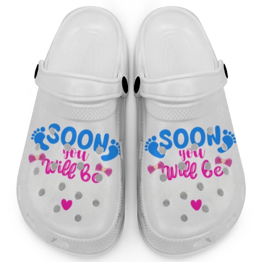 We Will Become Grandparents, Be Grandparents Clogs