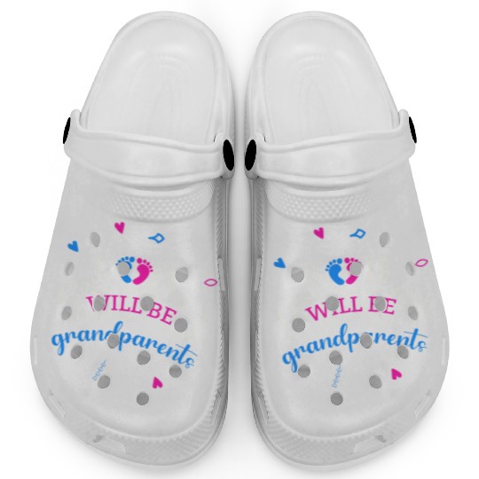 We Will Become Grandparents, Be Grandparents Clogs