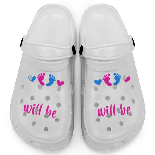 We Will Soon Become Grandparents, Be Grandparents Clogs