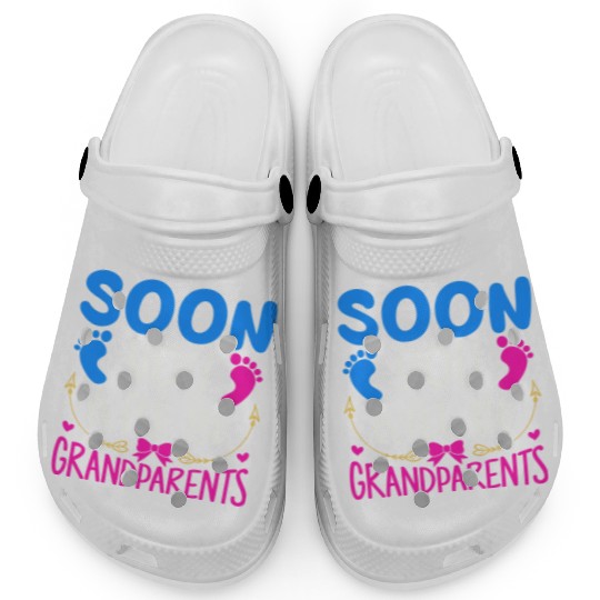 We Will Become Grandparents, Be Grandparents Clogs