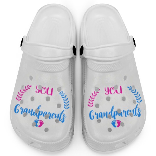 We Will Soon Become Grandparents, Be Grandparents Clogs