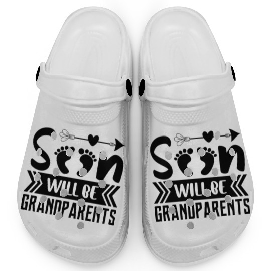 We Will Soon Become Grandparents, Be Grandparents Clogs