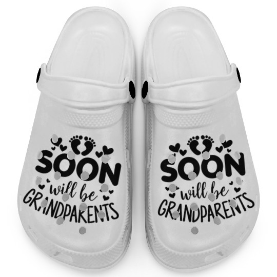 We Will Soon Become Grandparents, Be Grandparents Clogs