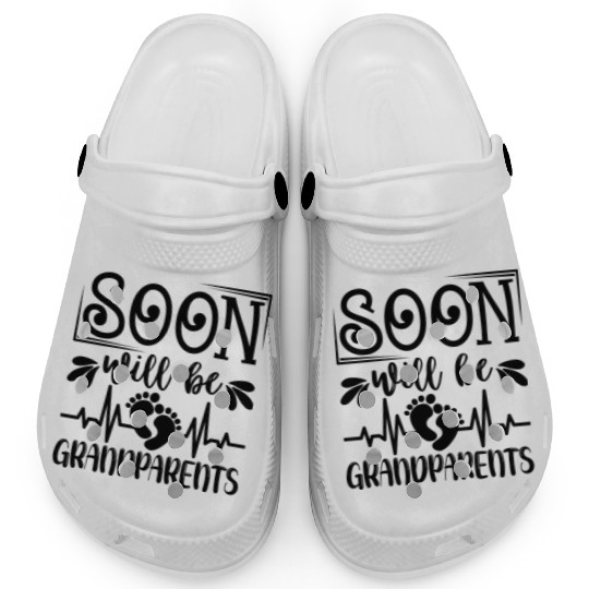 We Will Soon Become Grandparents, Be Grandparents Clogs