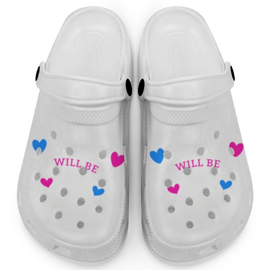 We Will Soon Become Grandparents, Be Grandparents Clogs