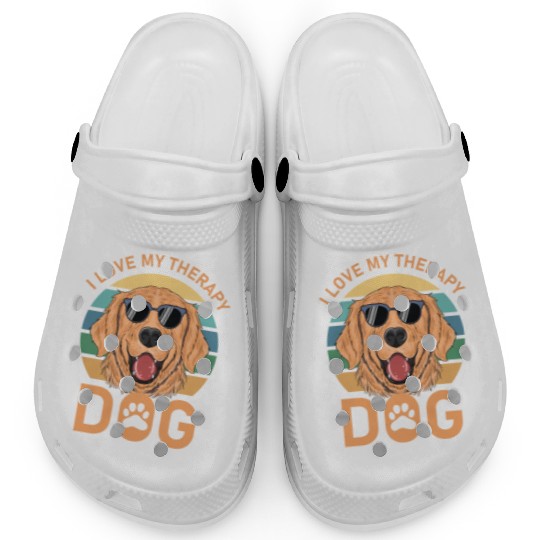 I love my Therapy Dog Clogs
